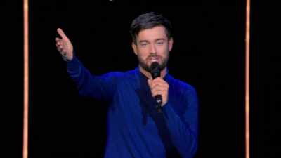 I thought, in that moment,
that a security official - Jack Whitehall: I'm Only Joking