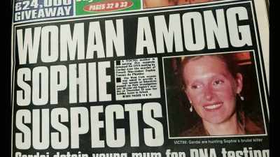 I thought, "Is there any possibility - Sophie: A Murder in West Cork