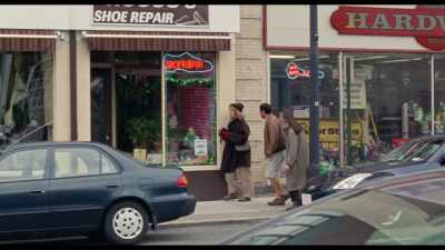-I thought it was a bad imitation.
-We need to be able to talk to Dr. Soni. - The Meyerowitz Stories