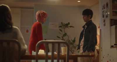 I thought it was a bad way
to end things like that. - It Comes