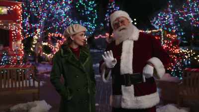 I thought it was a lovely idea. - Rescuing Christmas