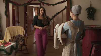 I thought it was about time
I come and met my niece. - Christmas at the Amish Bakery