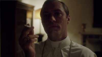 I thought it was beautiful.
What a shame, Lenny! - The Young Pope