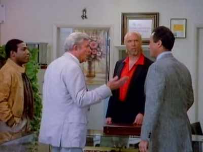 I thought it was because you
had a different upbringing. - Matlock
