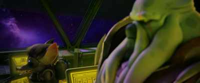 I thought it was 'cause you were still mad
at him for going solo. - My Dad the Bounty Hunter