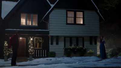 I thought it was Cinderella
that ran away from the ball, - Riverdale