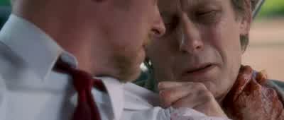 I thought it could be me. - Shaun of the Dead