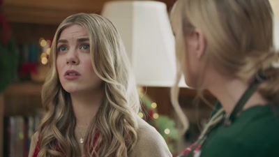 I thought it was cute.
Oh no, this is terrible! - Christmas in Pine Valley