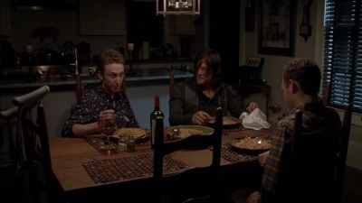 I thought it was done. - The Walking Dead