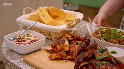 I thought it was for eight people. - Britain's Best Home Cook