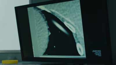 I thought it was glare, - Coroner