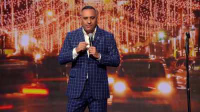 I thought it was like
the guys in my gym - Russell Peters: Deported