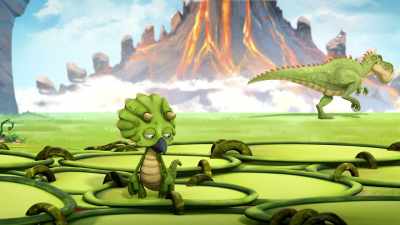 I thought it was making Cretacia
a fun place for everyone, - Gigantosaurus