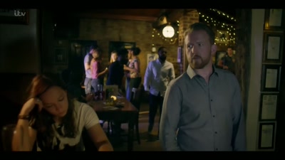 I thought it was only alcoholics who sat alone in pubs. - Cheat