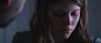 I thought it was over. Nothing has happend
since you met God when you were little. - Thelma