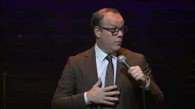 I thought it was something
childish, like "The Hobbit." - Tom Papa: Human Mule