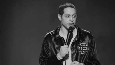 I thought it was the master bedroom
because, in life, - Pete Davidson: Turbo Fonzarelli