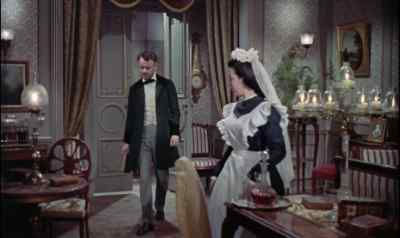 I thought it was the master. - The Curse of Frankenstein