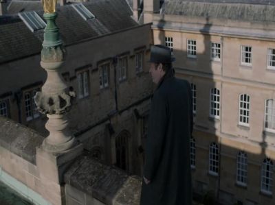 I thought it was Tosca goes off the roof? - Endeavour