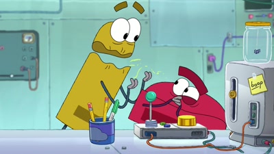 I thought it was twice a year!
That explains everything! - StoryBots: Answer Time