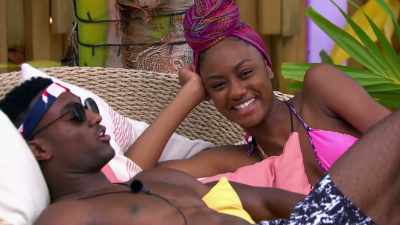 I THOUGHT IT WAS VERY GENUINE,
IT MADE ME FEEL NICE AND - Love Island