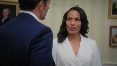I THOUGHT IT WOULD
AT LEAST TAKE TWO VISITS. - Tyler Perry's The Oval