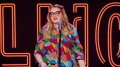 I thought it'd be interesting
to get my husband to smell them - Sarah Millican: Bobby Dazzler