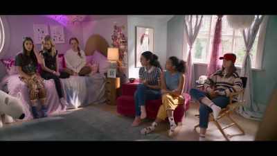 I thought it'd be really cool
to do something fun for the babies too. - The Baby-Sitters Club