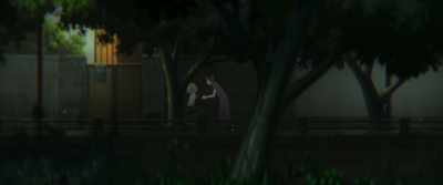 I thought it'd be safer
and we wouldn't be seen. - Josee, the Tiger and the Fish