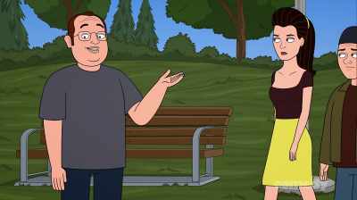 I thought it'd be
something insane, - Corner Gas Animated