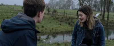 I thought it'd get pulled
under when the water went down. - The Winter Lake