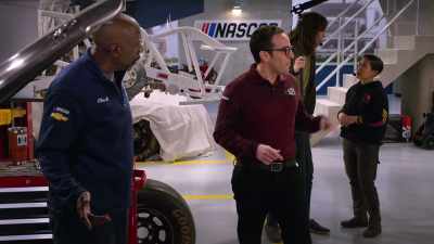 I thought it'd look good,
so I pitched it to the director - The Crew
