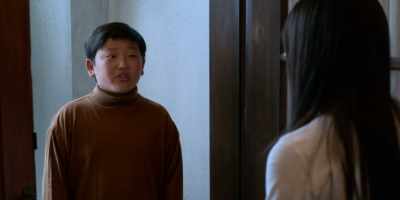 I thought you just shut the door
in my face. [laughs] - Always Be My Maybe