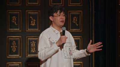 I thought you just wrote
whatever the hell you wanted - Phil Wang: Wang in There, Baby!
