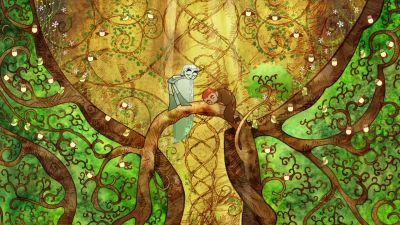I thought you knew how to climb trees - The Secret of Kells