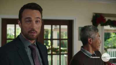 I thought lawyers were never
at a loss for words. - A Twist of Christmas