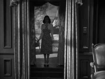 I thought you left, last night. - Secret Beyond the Door