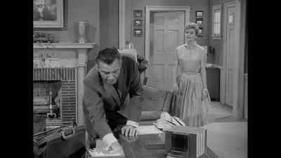 I thought you left. - Leave It to Beaver