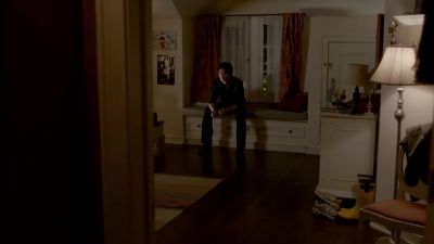 I thought you left. - The Vampire Diaries