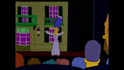 I thought my life would be a Mardi Gras - The Simpsons