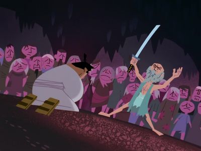 I thought once like you. - Samurai Jack
