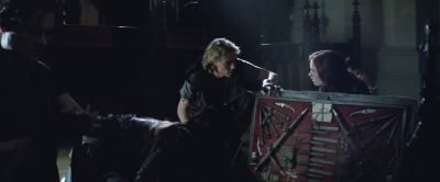 I thought Listen I've been hunting demons - The Mortal Instruments: City of Bones