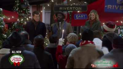 I thought long and hard
about who to cast my vote for - It's Beginning to Look a Lot Like Christmas