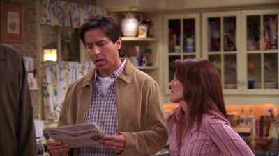 I thought he looked
a little pale when we left. - Everybody Loves Raymond