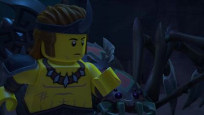 I thought we lost this thing! - Ninjago: Masters of Spinjitzu