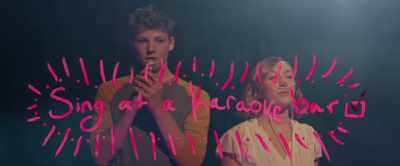 ♪ I thought love was
only true ♪ - Max and Me