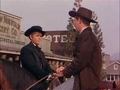 - I thought we made a deal.
- We did. - The Man from Colorado