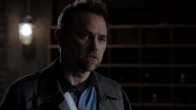 I thought maybe you could
come down to the station, - Damien