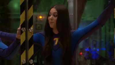 I thought maybe if I could be
the best supe ever, - The Thundermans Return