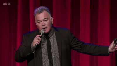 I thought maybe I could meet
Alan Bennett - Stewart Lee: Tornado